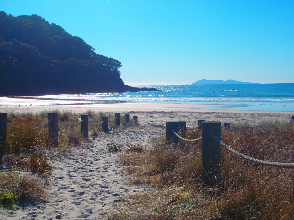 In The Heart Of The Beach Waihi Exteriér fotografie